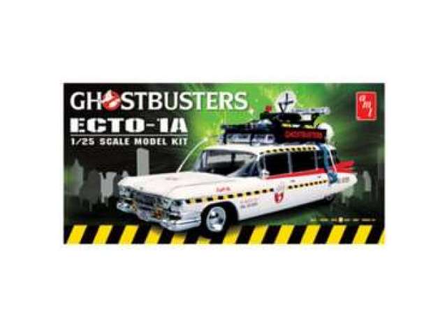 Pre-Order – Ghostbusters Ecto 1A, plastic modelkit 1:25 AMT Model (amts750) – ETA. September 2026