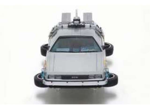Delorean LK Coupe *Back to the Future II*, plastic modelkit 1:24 Aoshima Model
