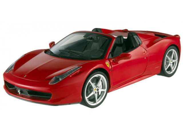 Ferrari 458 spider, red 1:43 Bburago Model