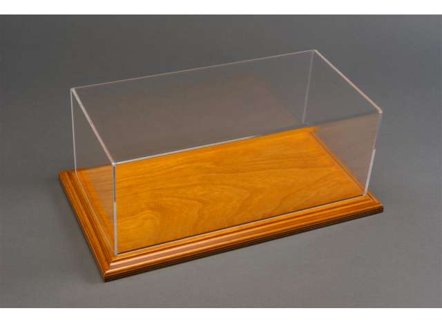 Display Case Molsheim with Linden Base - 325x165x125mm 1:18 Atlantic Model