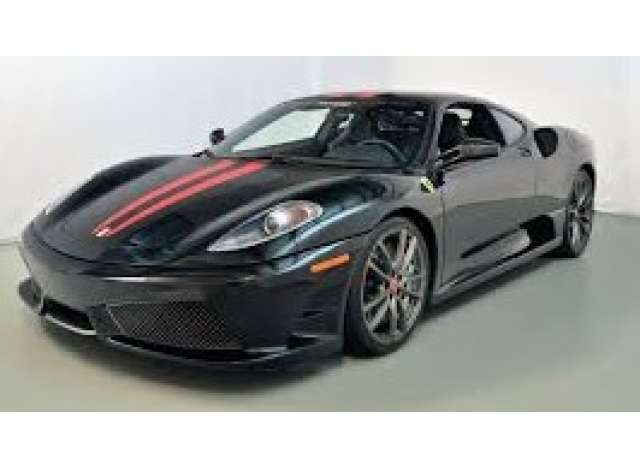 Pre-Order – Ferrari F430 Scuderia, black 1:18 BBR Model (BBR182322) – ETA. July/August 2026