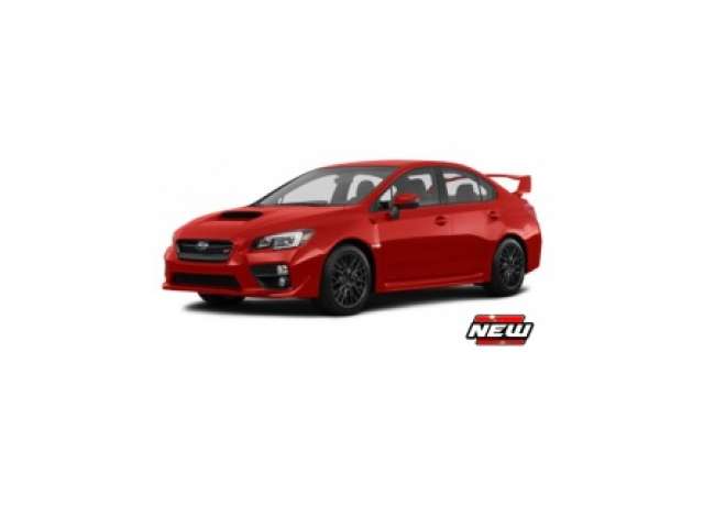 2017 Subaru WRX STI, red 1:43 Bburago Model