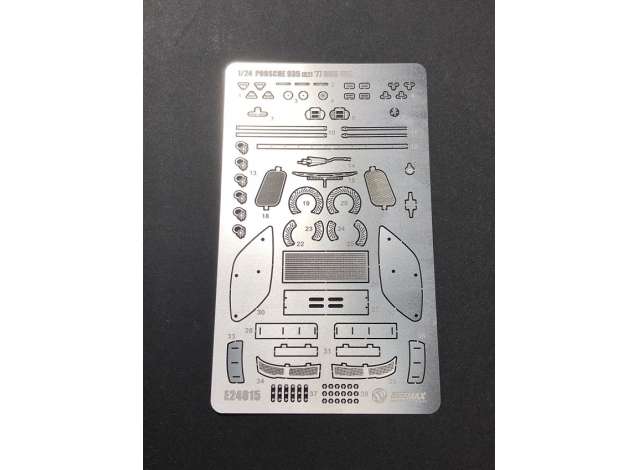 Metal detail Up Parts for 1997 Porsche 935 K2 DRM 1:24 Beemax Model
