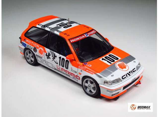 1991 Honda EF9 Civic Gr.A *Motion*, plastic modelkit 1:24 Beemax Model