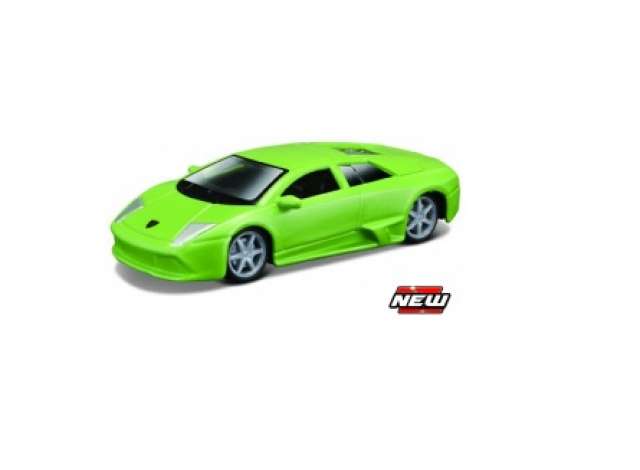 Lamborghini Murcielago LP 640, green 1:64 Bburago Model