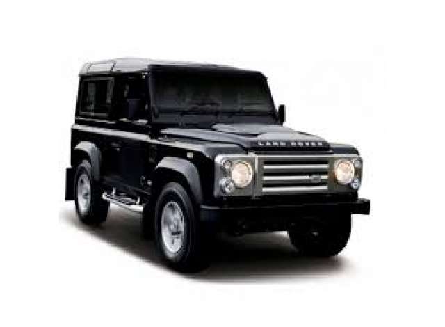 Pre-Order – 2008 Land Rover Defender 90 SVX, black 1:43 Almost Real Model (ALM410201) – ETA. July/August 2026