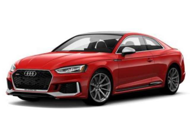 2019 Audi RS 5 Coupe, red 1:24 Bburago Model