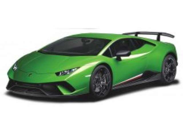Lamborghini Huracan Performante, green 1:43 Bburago Model