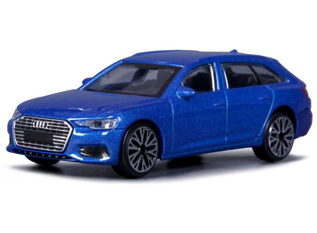 Audi A6 Avant, blue 1:43 Bburago Model