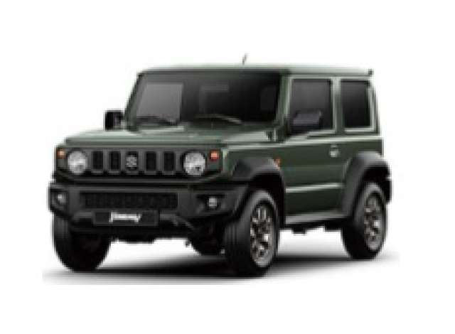 2018 Suzuki Jimny JB74 RHD *Diecast Series with Opening Parts*, Jungle green 1:18 BM Creations Model