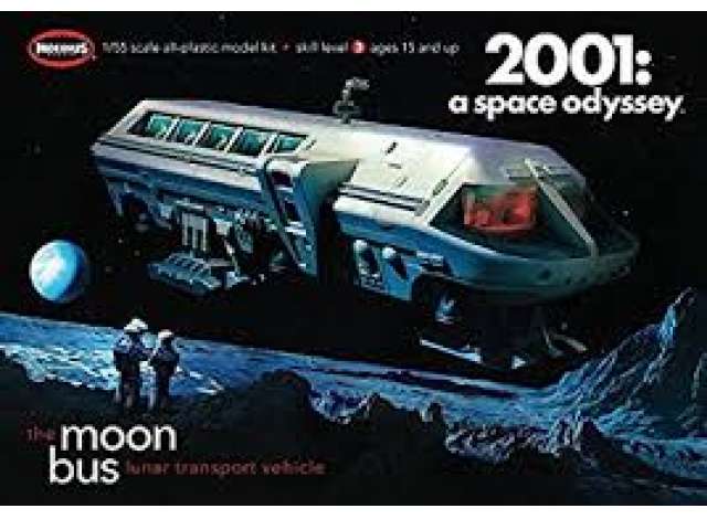 Pre-Order – Moon Bus 2001 A Space Odyssey, plastic modelkit 1:55 Moebius Model (moes2001-1) – ETA. September 2026