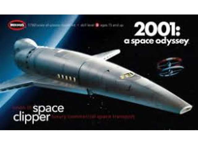 Pre-Order – Orion III Space Clipper 2001 A Space Odyssey, plastic modelkit 1:160 Moebius Model (moes2001-2) – ETA. September 2026
