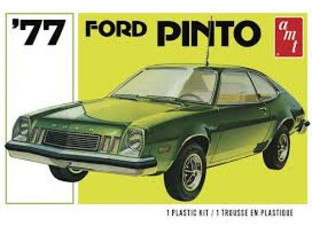 1977 Ford Pinto 2T, plastic modelkit 1:25 AMT Model