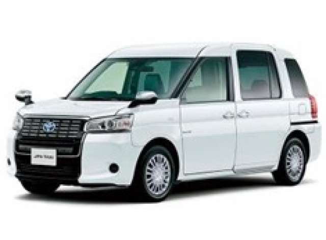 #09 2017 Toyota NTP10 JPN Taxi *plastic modelkit*, white 1:24 Aoshima Model