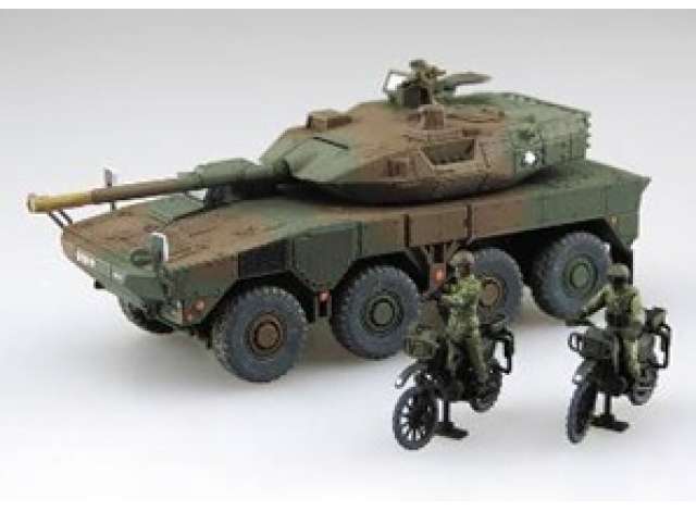 #17 JGSDF Type 16 MCV *Rapid Deployment Regiment*, plastic modelkit 1:72 Aoshima Model