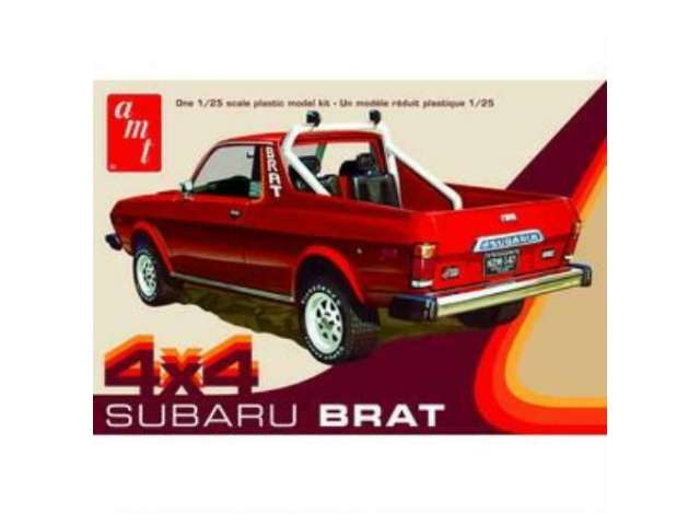 1978 Subaru Brat Pickup, plastic modelkit 1:25 AMT Model