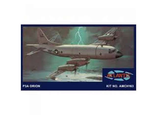 P3A Orion, plastic modelkit 1:115 Atlantis Model