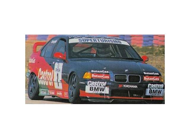 Pre-Order – 1994 BMW 318IS ClassII Cibiemme Sport #1 Roberto Ravaglia Cist, black/red 1:18 Minichamps Model (mc155942691) – ETA. July/August 2026