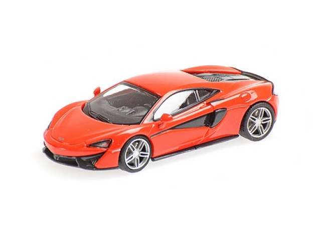 Available To Order – Mclaren 570S, red 1:87 Minichamps Model (MC870154544)