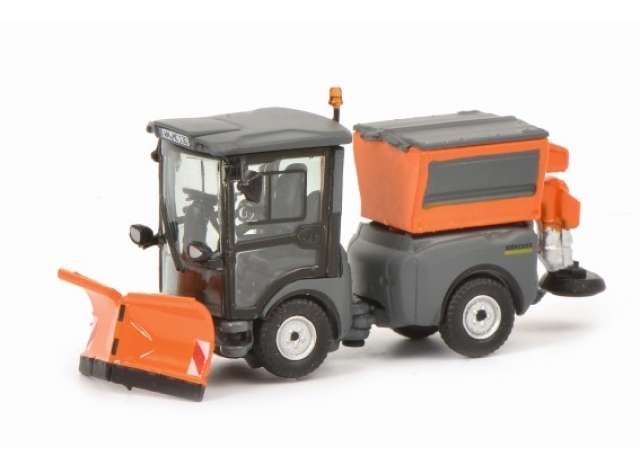 Available To Order – Kärcher MC 130 Winter Service, grey/orange 1:87 Schuco Model (SCHUCO26289)