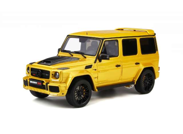 Mercedes AMG G63 (W463), sunbeam yellow 1:18 Almost Real Model