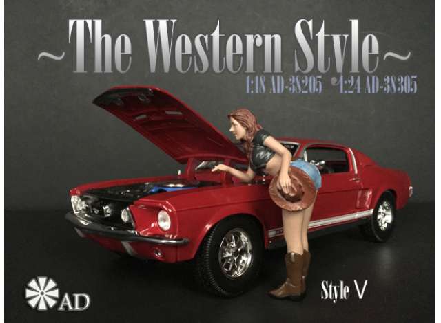 The Western Style #5 1:24 American Diorama Model