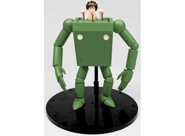 '1:20 #05 Future Boy Conan Robonoid Conan Version including 2 figures & 1 Robonoid. 1:20 Aoshima Model