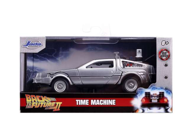 Back to the Future Delorean Part II 1:32 Jada Model (JADA30541) – ETA. February/March 2027
