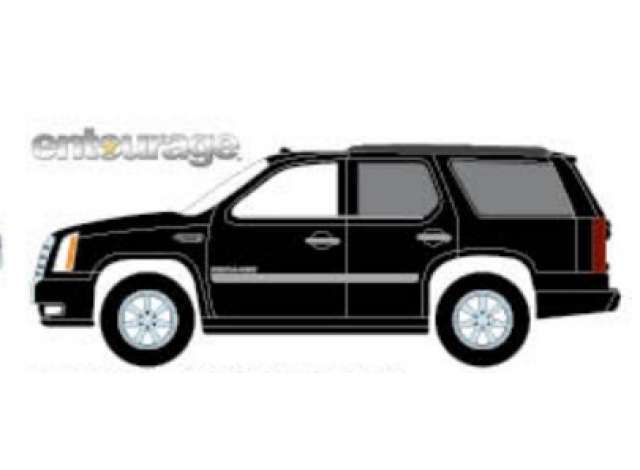 Pre-Order – 2007 Cadillac Escalade *Entourage 2004-2011 TV Series*, black 1:43 GreenLight Model (gl86580) – ETA. September 2026