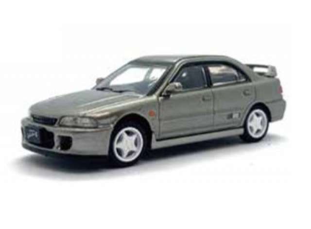 Mitsubishi Lancer Evolution I & II LHD, silver 1:64 BM Creations Model