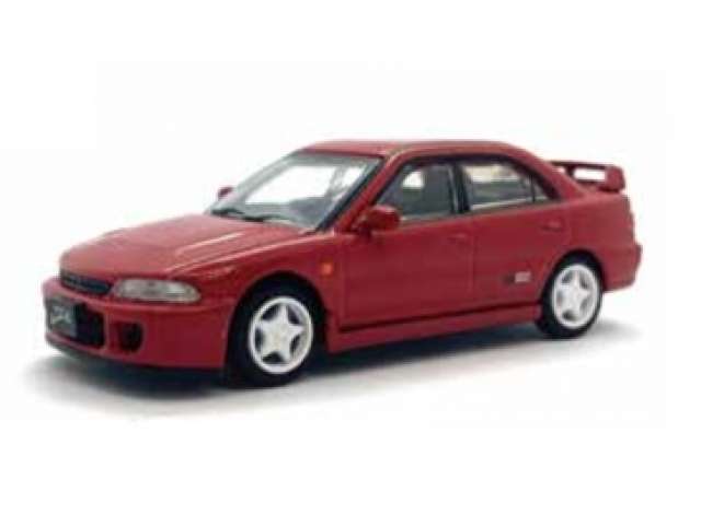 Mitsubishi Lancer Evolution I & II LHD, red 1:64 BM Creations Model