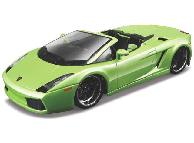 Lamborghini Gallardo Spyder, green 1:32 Bburago Model