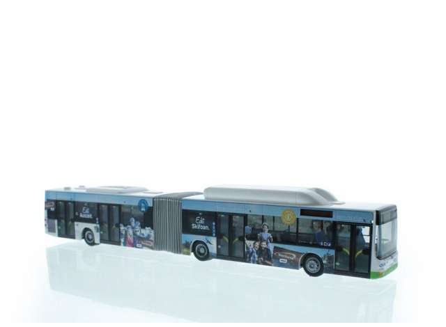 Available To Order – MAN Lion's City G Albus Salzburg Raurisertal, blue/black 1:87 Rietze Model (RZ72786)
