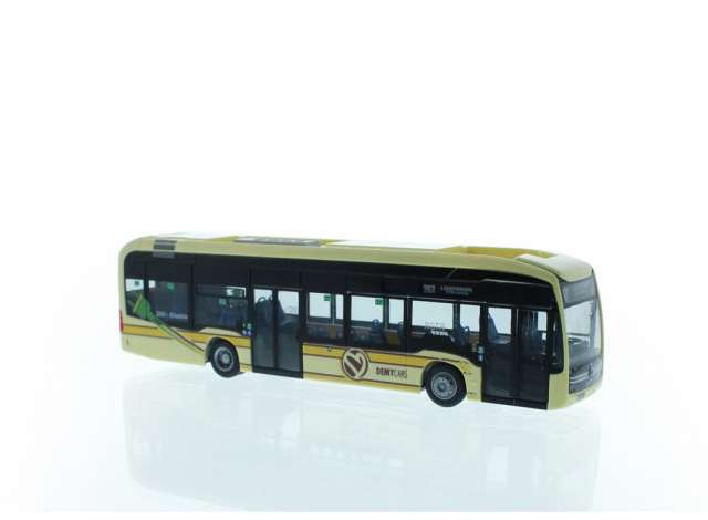 Available To Order – Mercedes Benz eCitaro Demy Cars (L), yellow/black 1:87 Rietze Model (RZ75515)