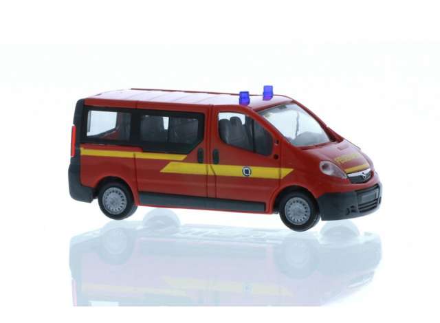 Available To Order – Opel Vivaro Feuerwehr Dresden Weixdorf, red 1:87 Rietze Model (RZ51288)