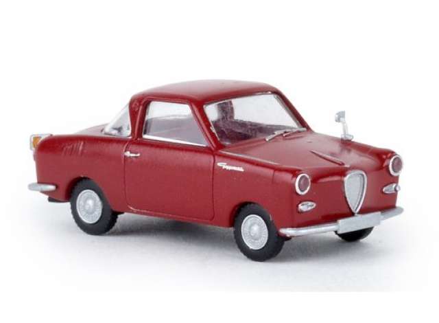 Goggomobil Coupe, red 1:87 Brekina Model