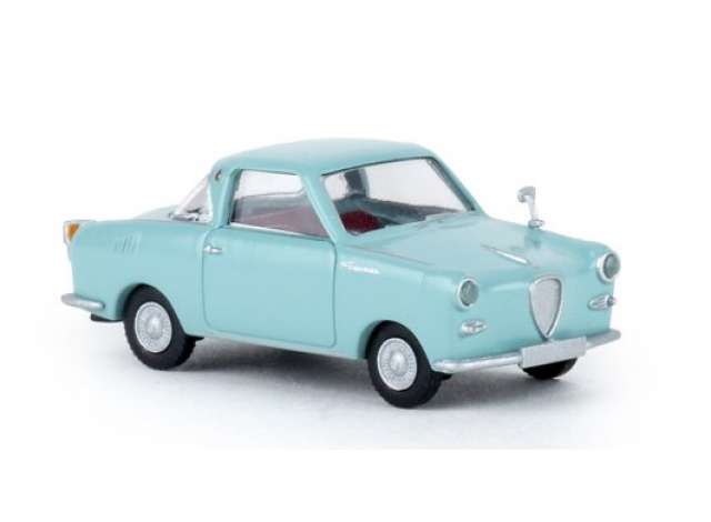 Goggomobil Coupe, turquoise 1:87 Brekina Model