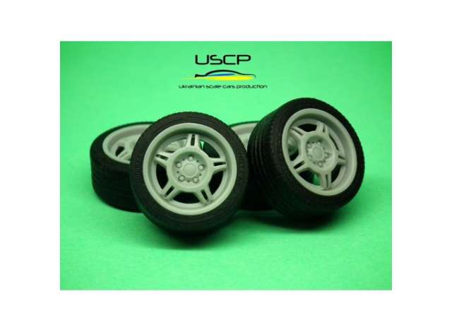 17 inch BMW Styling 24 with tires 1:24 USCP Model