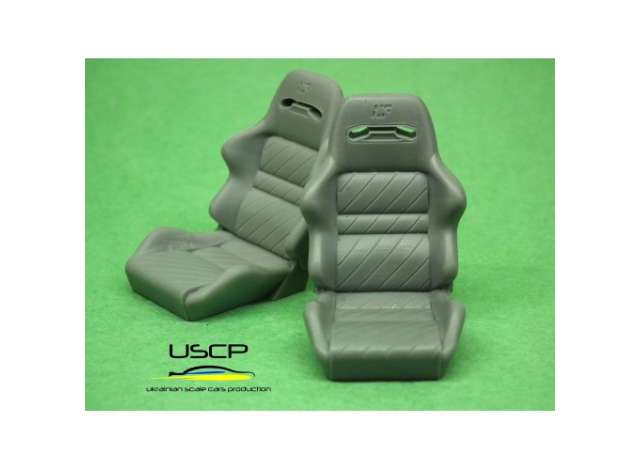 Integrale HF Recaro seats 1:24 USCP Model