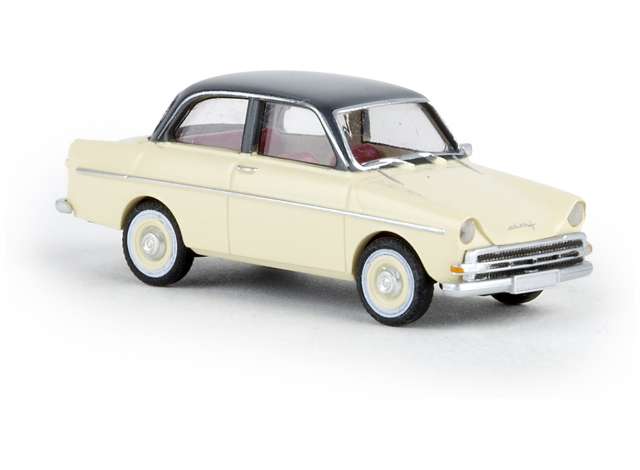Daf 750, creme/grey 1:87 Brekina Model