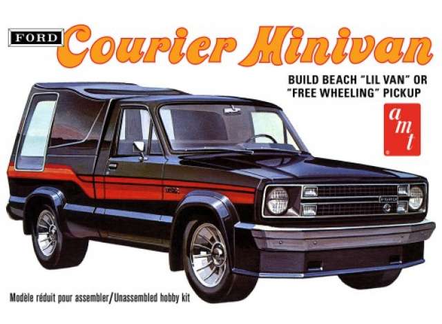 1978 Ford Courier Minivan, plastic modelkit 1:25 AMT Model