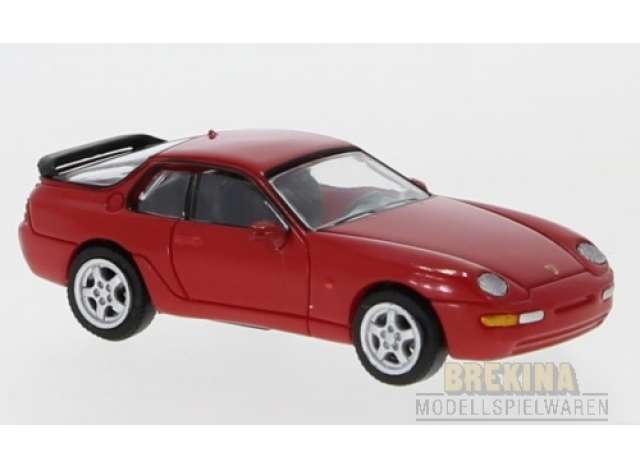 Available To Order – Porsche 968, red metallic 1:87 Brekina Model (PCX870013)