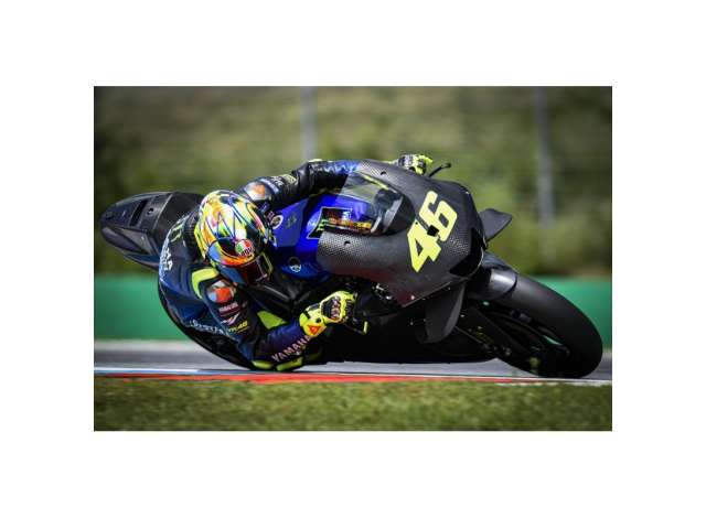 Pre-Order – 2019 Yamaha YZR-M1 Monster Energy Yamaha #46 Valentino Rossi Test BRNO July MotoGP, black/blue 1:12 Minichamps Model (mc122203946) – ETA. September 2026