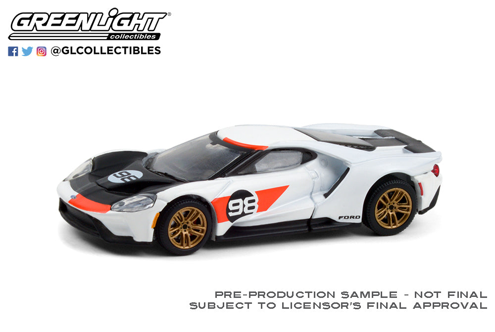 2021 Ford GT Hobby Exclusive 1:64 GreenLight Model Car