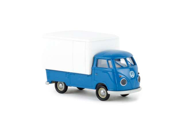 Volkswagen T1B, blue/white 1:87 Brekina Model
