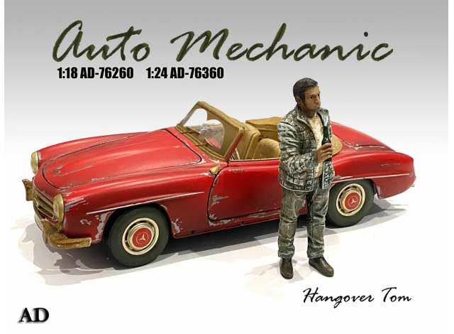 Hangover Tom Figure 1:24 American Diorama Model