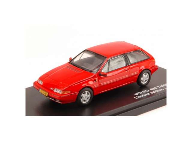Available To Order – 1987 Volvo 480 Turbo, red 1:87 Minichamps Model (MC870171021)