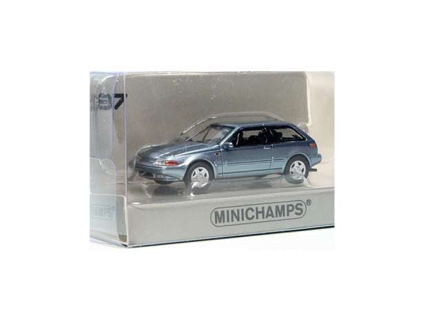 Available To Order – 1987 Volvo 480 Turbo, blue metallic 1:87 Minichamps Model (MC870171022)
