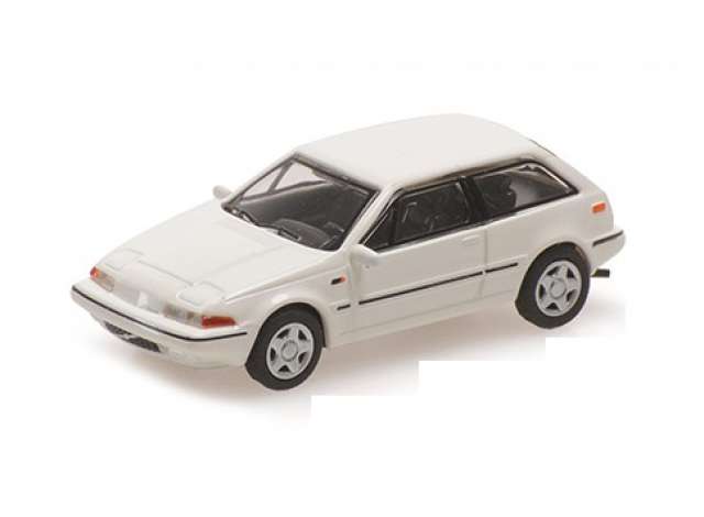 Available To Order – 1987 Volvo 480 Turbo, white 1:87 Minichamps Model (MC870171024)