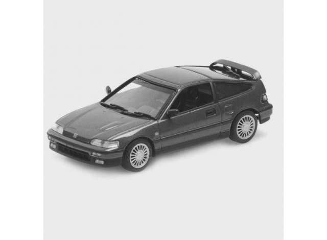 Available To Order – 1987 Honda CR-X MK2, black 1:87 Minichamps Model (MC870161022)